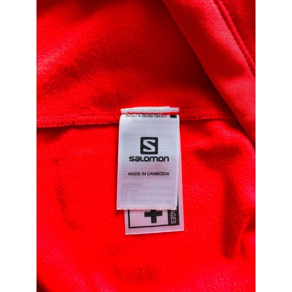 NWT Salomon Acti Therm Body Comfort Fleece Zip Jacket Women's Sz M - Picture 5 of 8